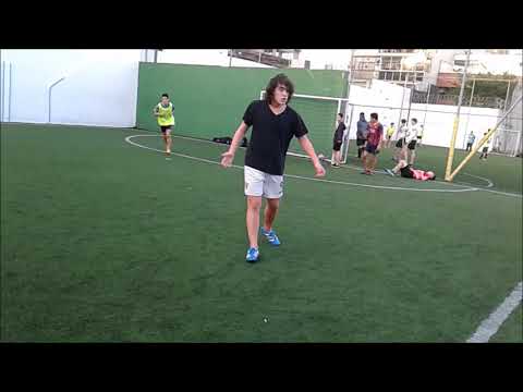 Taquara Athletic vs La Doña y sus Pichones - Fecha9 Copa Palermo