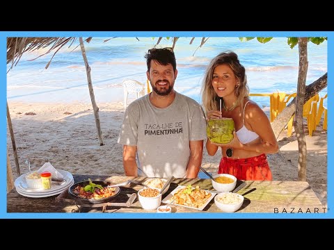 O Paraíso das LAGOSTAS 🦞 no Brasil - Ilha de Boipeba - Bahia | RIO4FUN