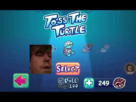 Super Toss the Turtle: ALL CHARACTERS