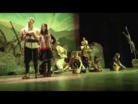 Comédie musicale  "HUSKA" la bande d'annonce