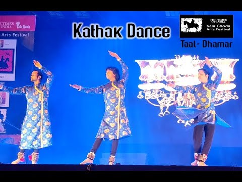 Kathak dance in Kala Ghoda Festival