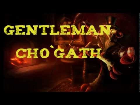 League of Legends - Gentleman Cho`Gath Skin