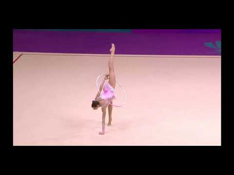 Daria TRUBNIKOVA (AA) hoop - WCC Cluj-Napoka 2019