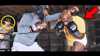 *NEW* MIKE TYSON SPARRING AT 57 FOR JAKE PAUL FIGHT *LEAKED CAMP FOOTAGE КNОСКOUT*
