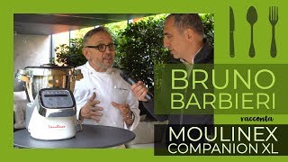Bruno Barbieri presenta Moulinex Companion XL - DDAY.it