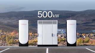 Tesla Next-Gen Tesla Supercharger