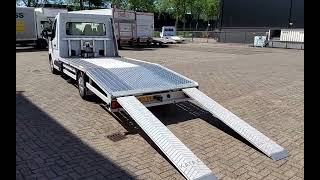 Renault Master 170.35 FWD EL - V-51-LXV - AUTOTRANSPORT MET LIER - EURO  car transporter | Image 4 - Autoline