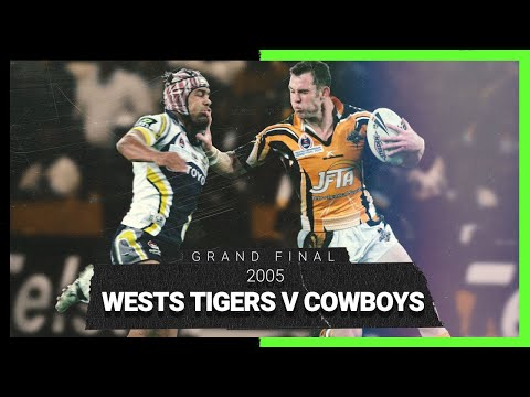 NRL Highlights | Wests Tigers v Cowboys | Grand Final 2005 | Full Match Replay | NRL