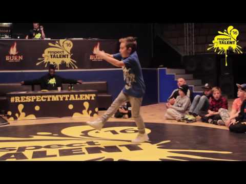 RESPECT MY TALENT-2016 MOSCOW. KIDS-1 HIP-HOP 1/4-3