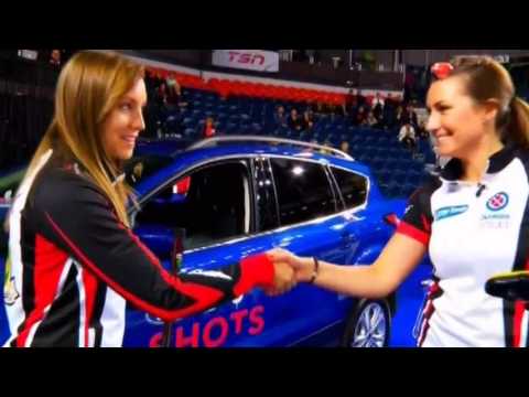Rachel Homan wins the Ford Hot Shots 2017