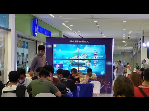 Mobile Legends Competition in SM Jazz Mall