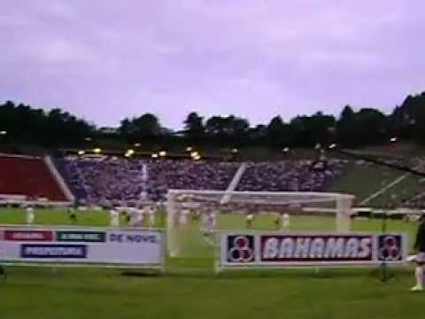 Gol do Tupi - Partida Tupi 1x1 Atlético