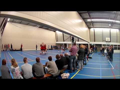 VC Grijpskerk D1  -  Smash Beilen D1 (06-04-2017)