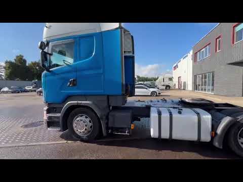 Scania R440 Mega Low Deck, double sleeper