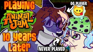 Replaying Animal Jam 10 Years Later…