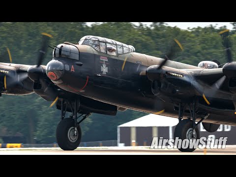 Military/Warbird Arrivals and Departures - Tuesday/Wednesday Part 1 - EAA AirVenture Oshkosh 2024