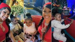 Cardi B and Daughter Kulture Kiari Cephus Enjoy A Fun-Filled Day At Amusement Park! 🎡