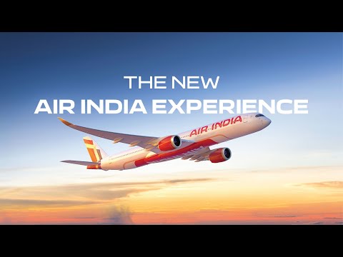 Air India A350 | The New Air India Experience