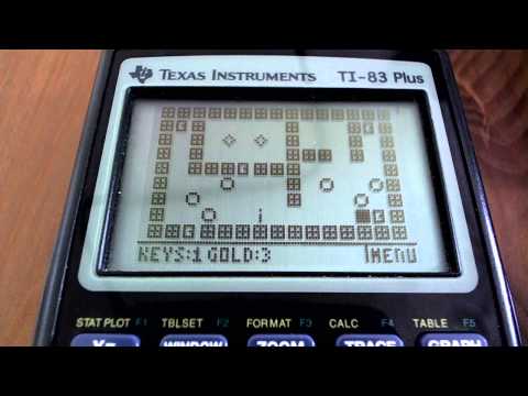 TI-Basic rpg/puzzle game