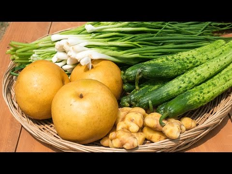 How to make Korean White Kimchi