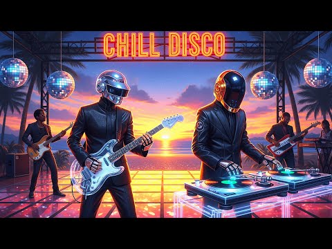 Riviera Ocean Lights 🏝️💿 | Sunset Disco & Tropical Breeze Funk