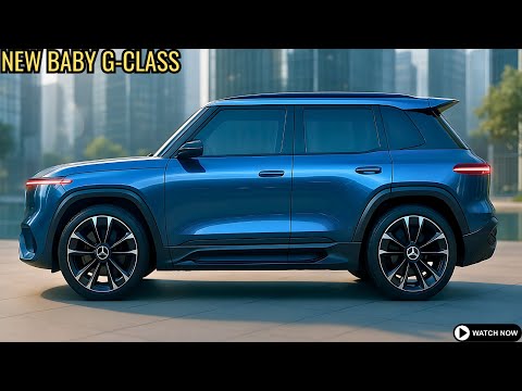 2026 Mercedes Baby G-Class Official Reveal - FIRST LOOK!