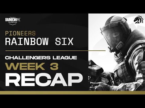 KCP Rainbow 6 - RECAP | Challenger League Week 3