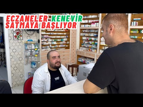 Eczaneler Kenevir Satmaya Başlıyor -Skeç