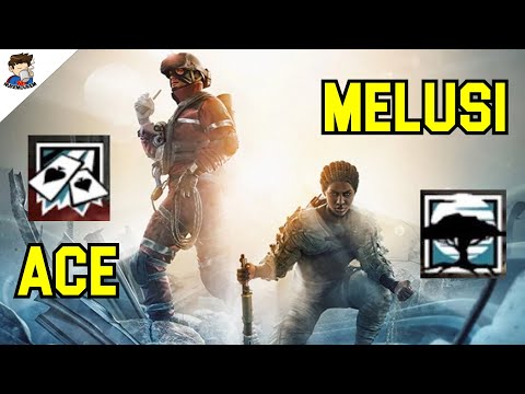 R6 Siege Ace & Melusi Operator Icon Leaked! New Gadget & Abilities Details!