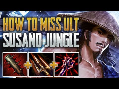 Messing Up Mechanics | Susano Jungle Gameplay (SMITE Conquest)