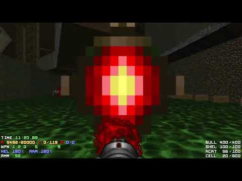 Doom II - World Orifice - 20K Monster Kill - UVMAX (4h:09m:50s)