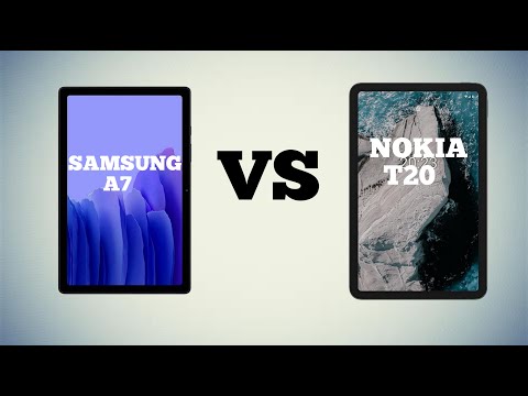 NOKIA TAB T20 VS SAMSUNG TAB A7