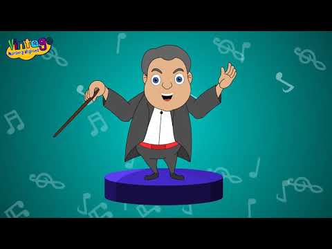 I AM THE MUSIC MAN |MUSIC RHYME