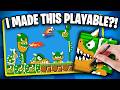 I Made Level UP S Everything Mario Touches Turns To Bowser A REAL LEVEL