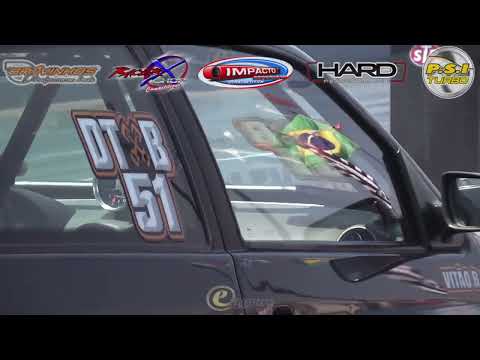 A Final do Campeonato Brasileiro de Arrancada: Categoria Dianteira Turbo B no Race Valley