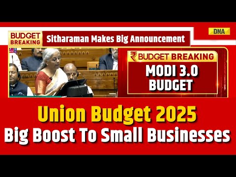 Budget 2025: Higher Credit Guarantee Cover For MSMEs, Loans For Women First-Time Entrepreneurs
