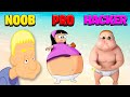 NOOB vs PRO vs HACKER Fat Pusher von T NOOB vs PRO vs HACKER Fat Pusher von T