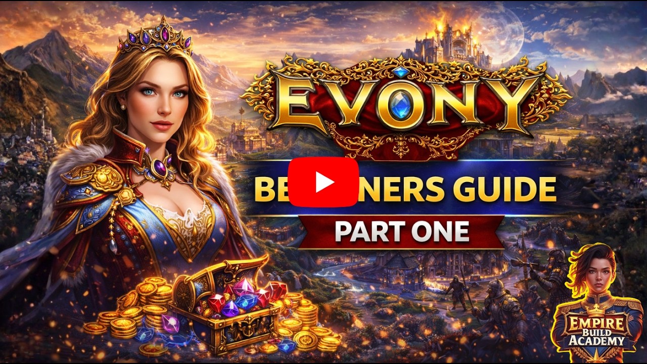 Beginners Guide to Evony: Part One - Getting Started!