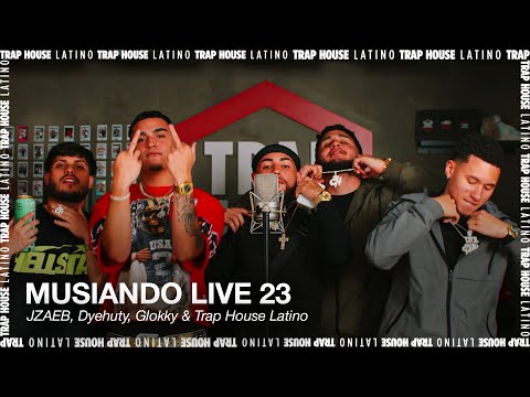 3P3AT | Jzaeb, Glokky & Dyehuty | MUSIANDO LIVE 23 (Video Oficial)