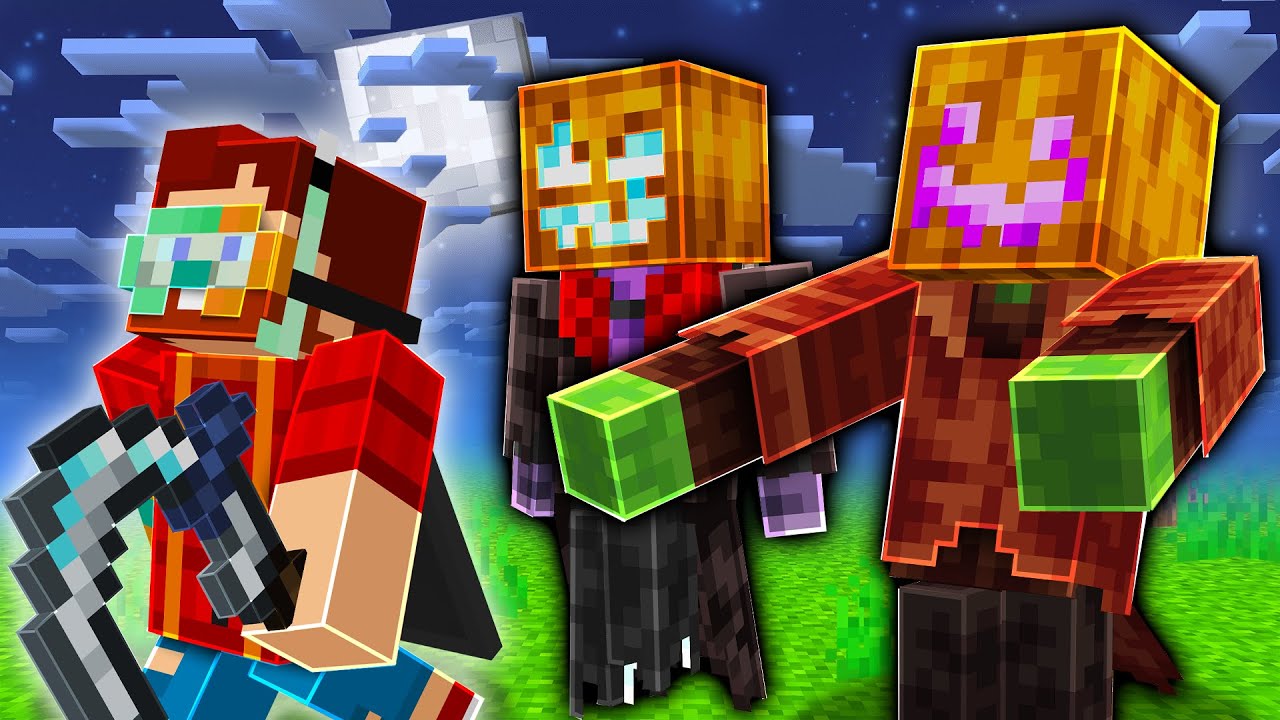 Мне Создали Новое «Жуткое Обновление» Майнкрафта