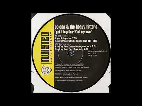 Celeda & The Heavy Hitters - All My Love (Foxy Love Dub) (1997)