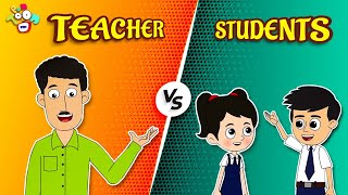 Teacher VS Students  Types of Teachers  Animated S