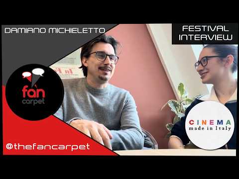 EXCLUSIVE Primavera Interview: Damiano Michieletto | Cinema Made in Italy