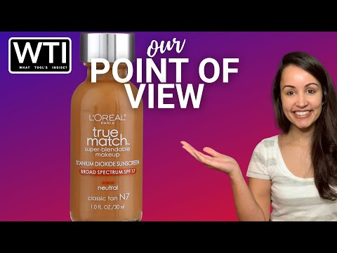 L'Oreal True Match Blendable Makeup - WTI product video review