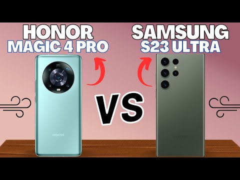 Honor Magic 4 Pro vs Samsung S23 Ultra Deutsch | Vergleich