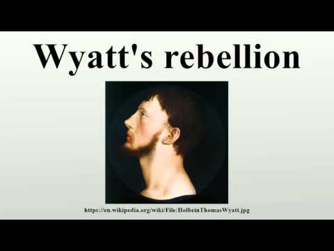 Wyatt's rebellion