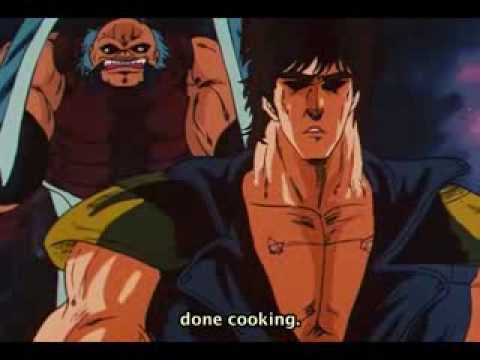 Hokuto no ken 2 - Kenshiro Cooks Crabman