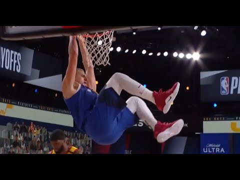 Nikola Jokic BEST CAREER DUNK Nuggets vs Jazz Game 4