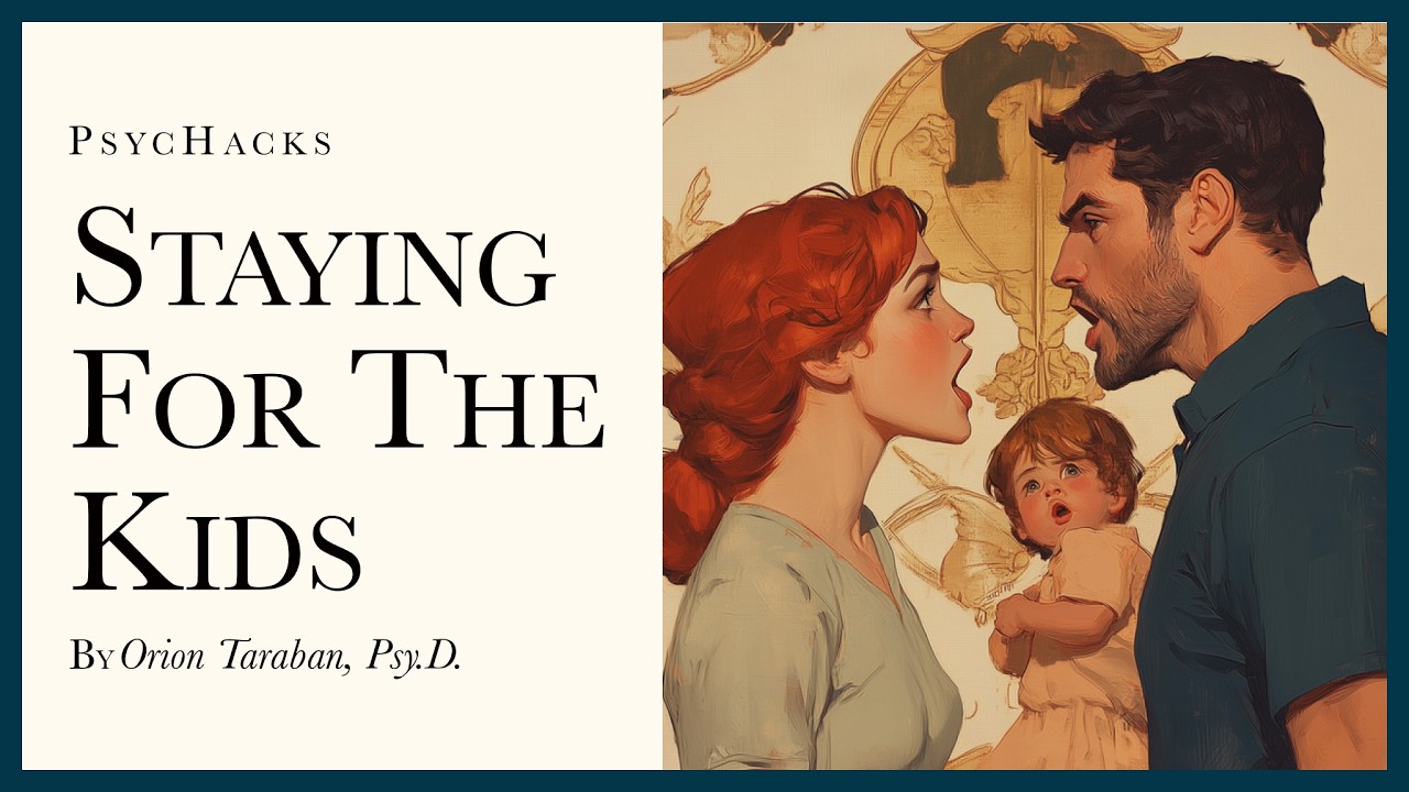 Staying for the kids: responding to the arguments