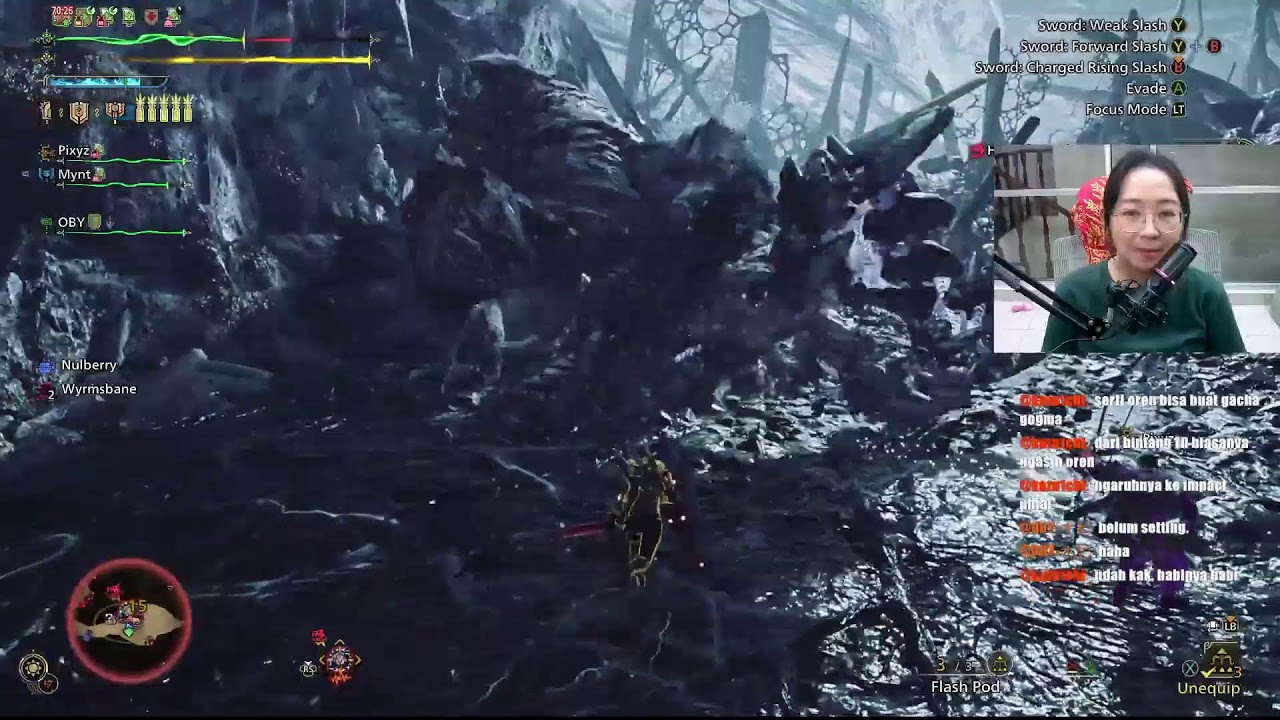 AJARIN CB DONG KK | MONSTER HUNTER WILDS